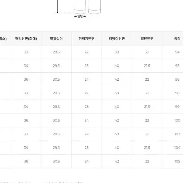 하와 메이드 투버튼 롱 부츠컷 데님