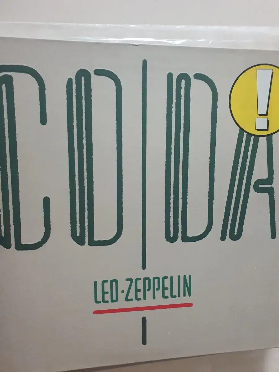 led zeppelin lp 1982 germany