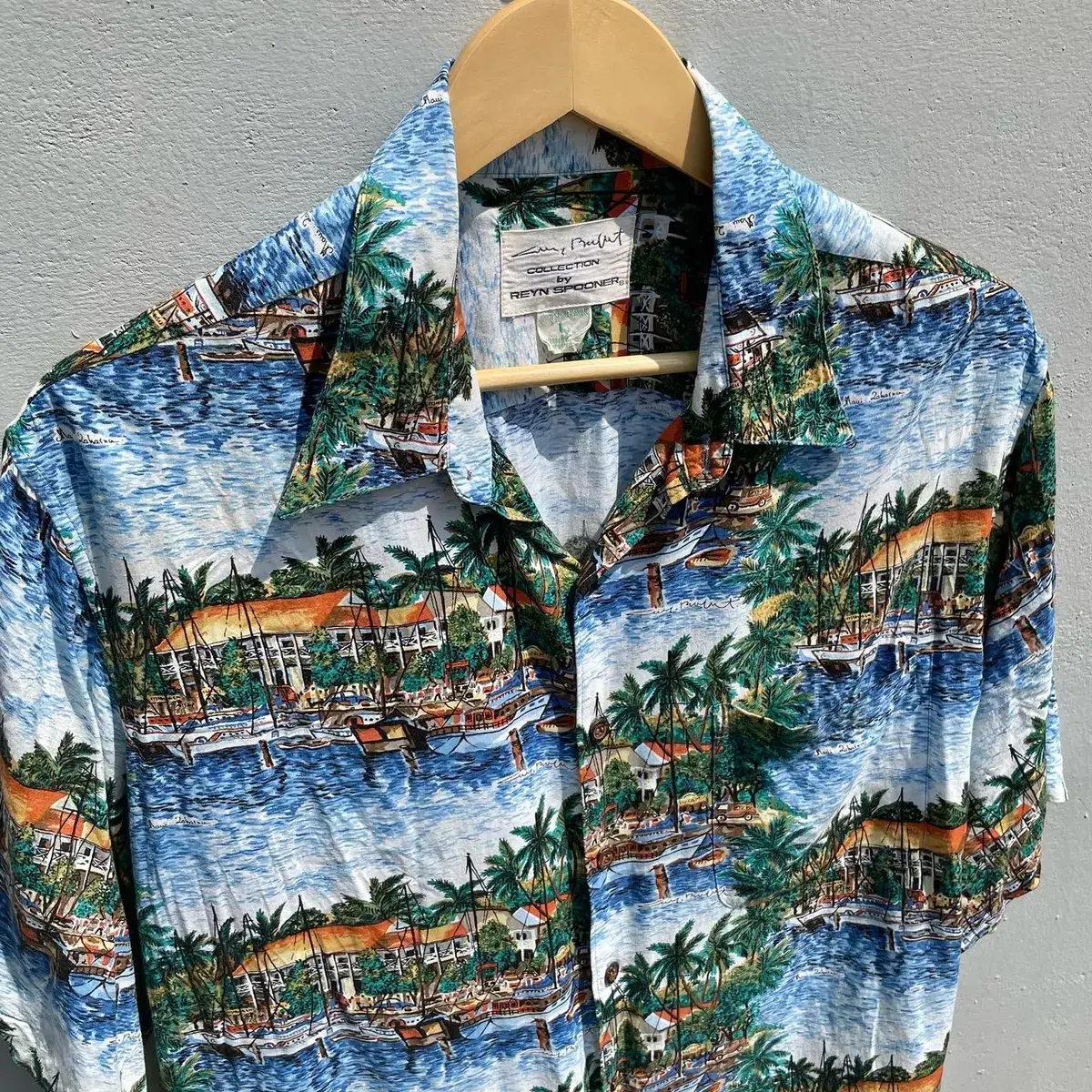 80s reyn Spooner Hawaiian Shiers