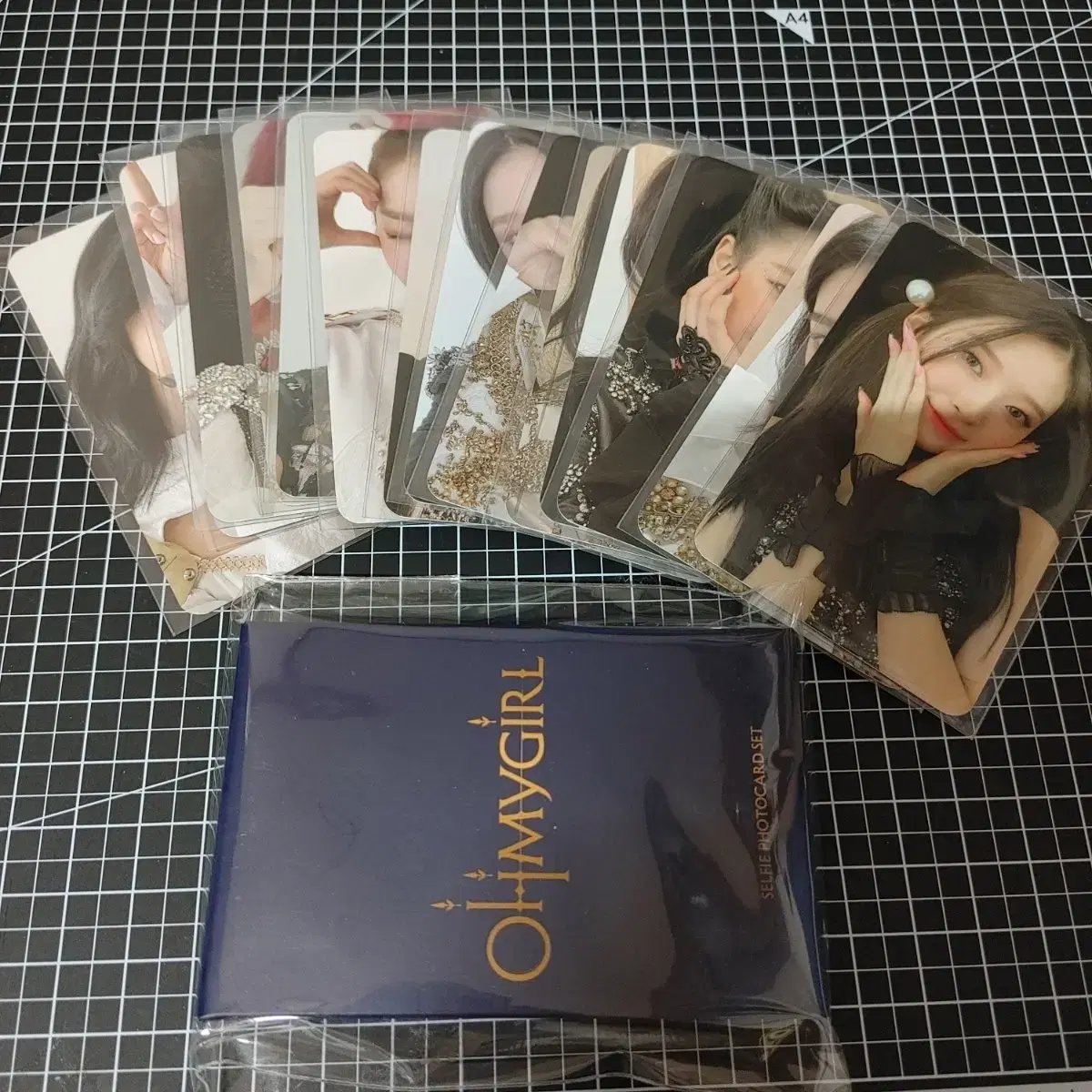 Oh my girl season's greetings seasons greetings photocard WTS