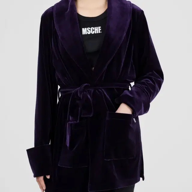 smoking robe(black) 미스치프