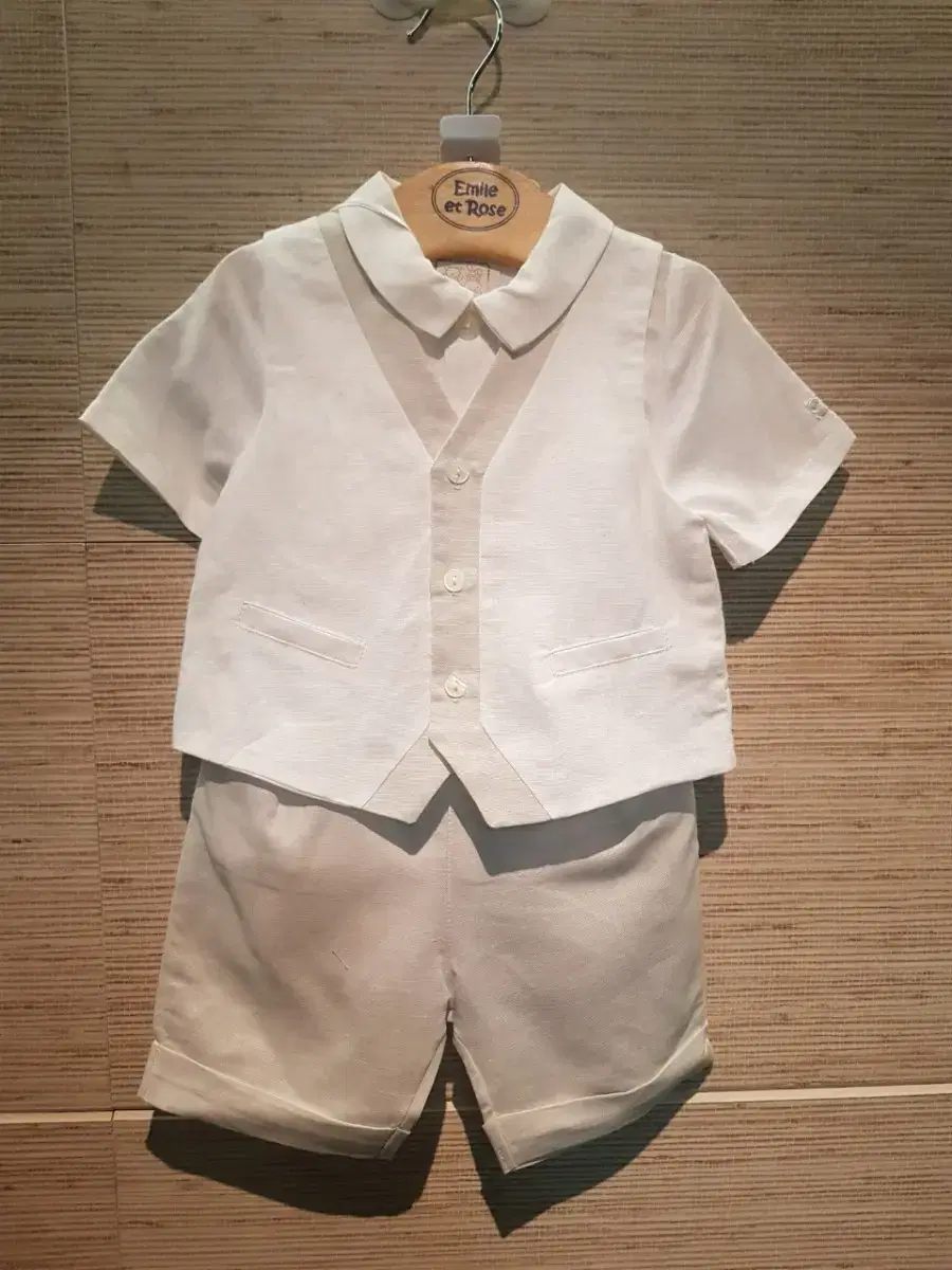 British import Emilie Rose shooting suit, dolman sleeve baby vest, suit set 6 months, 9 months