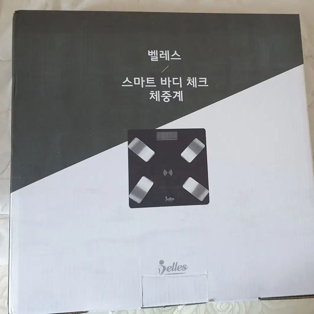 벨레스 스마트 바디 체중계 (BLSC-604BK,BLSC-604WH)