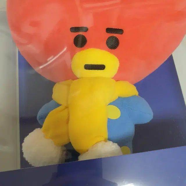 타타 인형 타타스탠딩돌 윈터 에디션 목도리 tata Bt21