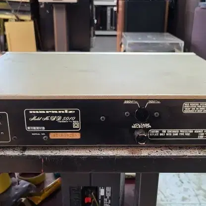 마란츠 SD- 5010데크