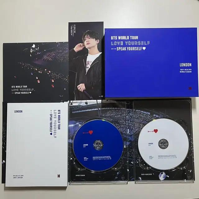 방탄소년단 런던 DVD 판매