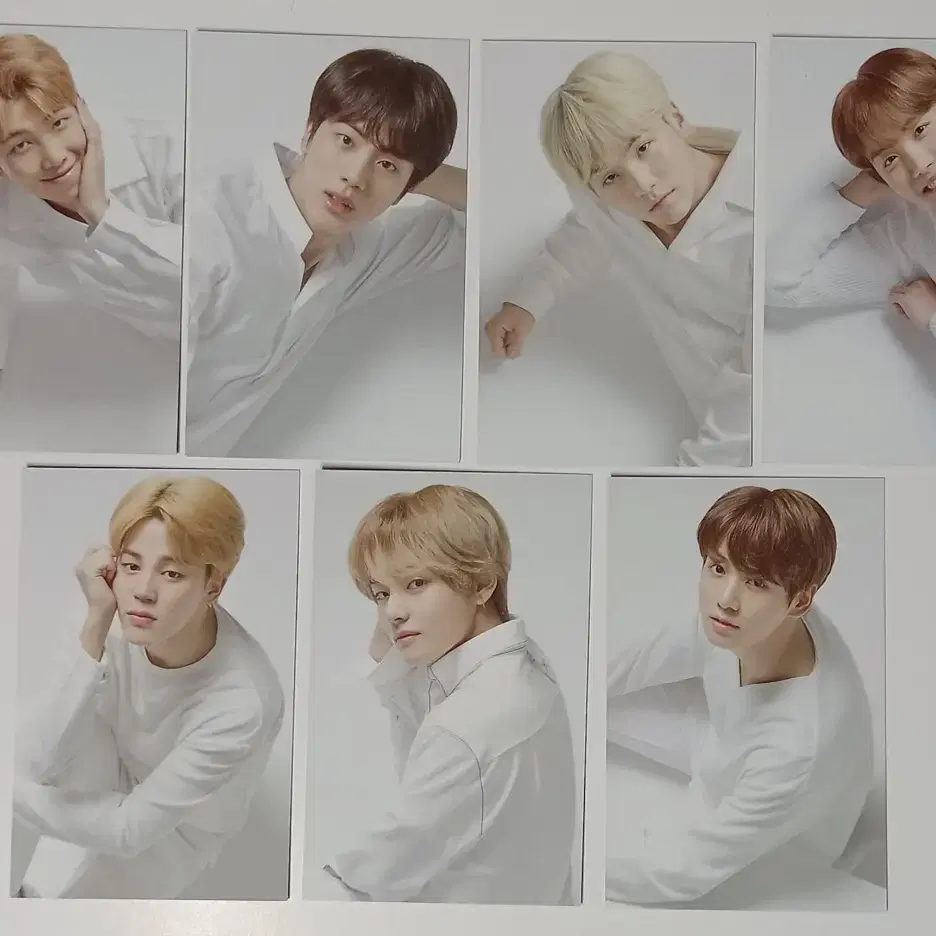 방탄 BTS VT 포카 7장 일괄