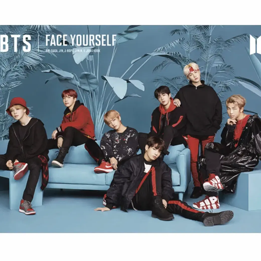 방탄소년단 BTS 일본 CD 앨범 초회한정반C Face yourself