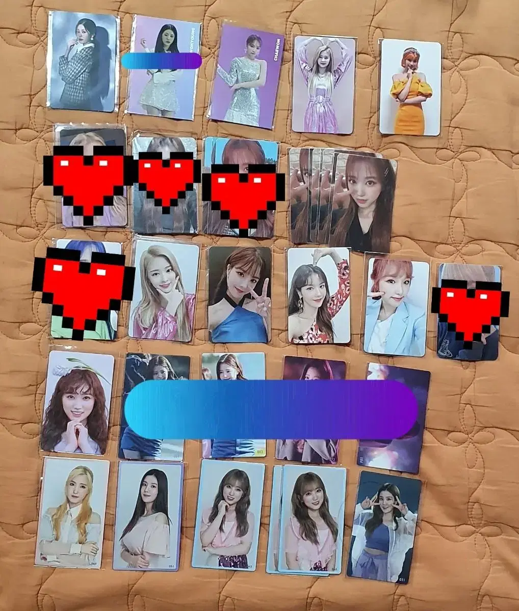 아이즈원 앨범 일본 포토카드 포카 양도