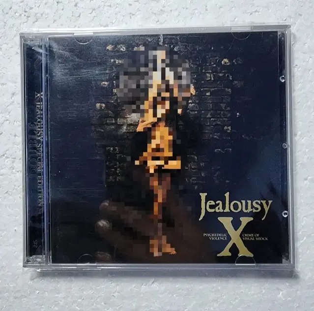 엑스재팬 X JAPAN JEALOUSY 2CD 중고