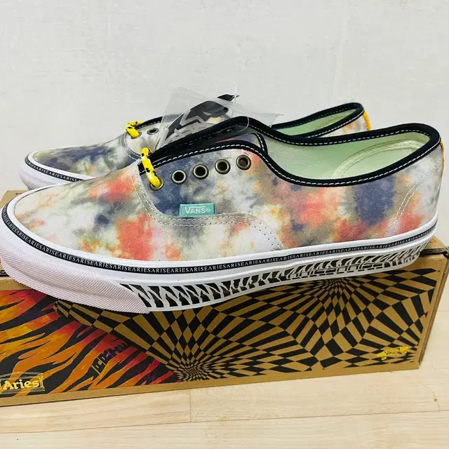 290) ARIES X VANS OH 어센틱