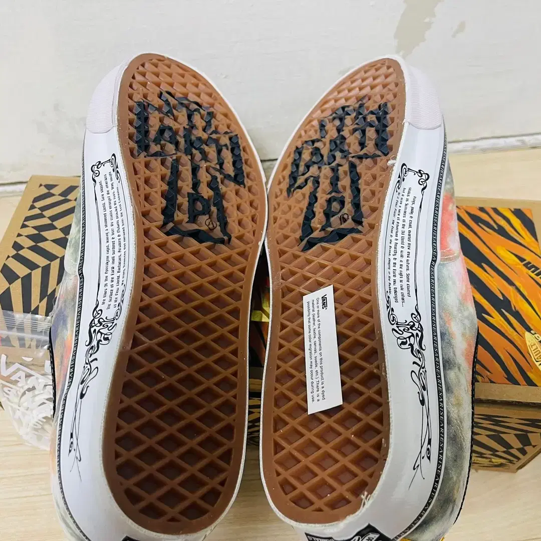 290) ARIES X VANS OH 어센틱