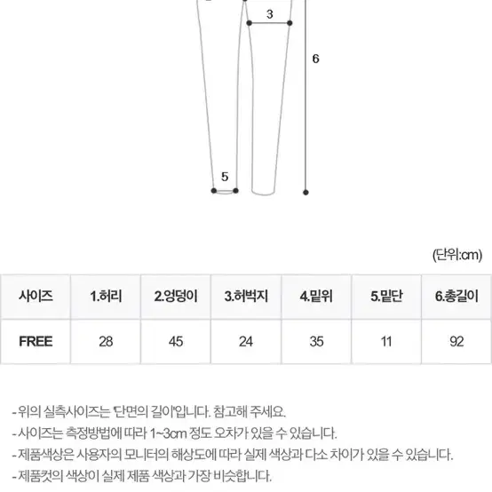 [S] 황언니 하이웨스트 연청 데님 조거 