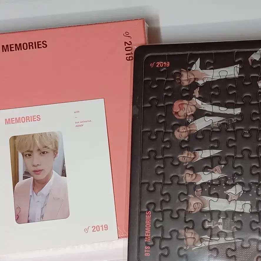 방탄 BTS 19 메모리즈 블레 석진 포카 풀셋