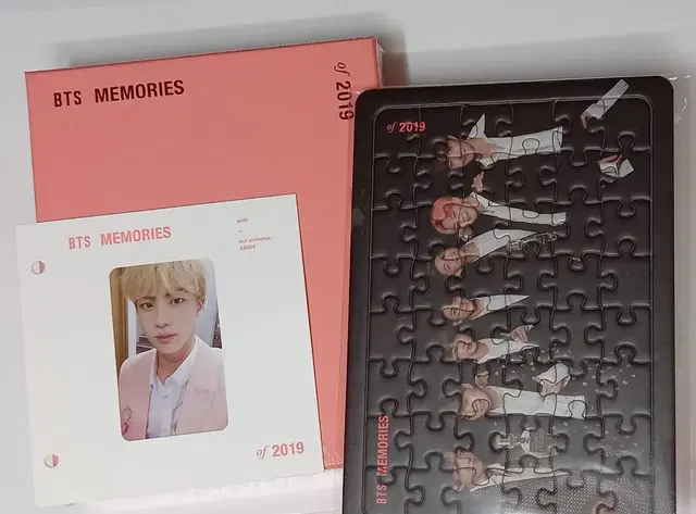 방탄 BTS 19 메모리즈 블레 석진 포카 풀셋