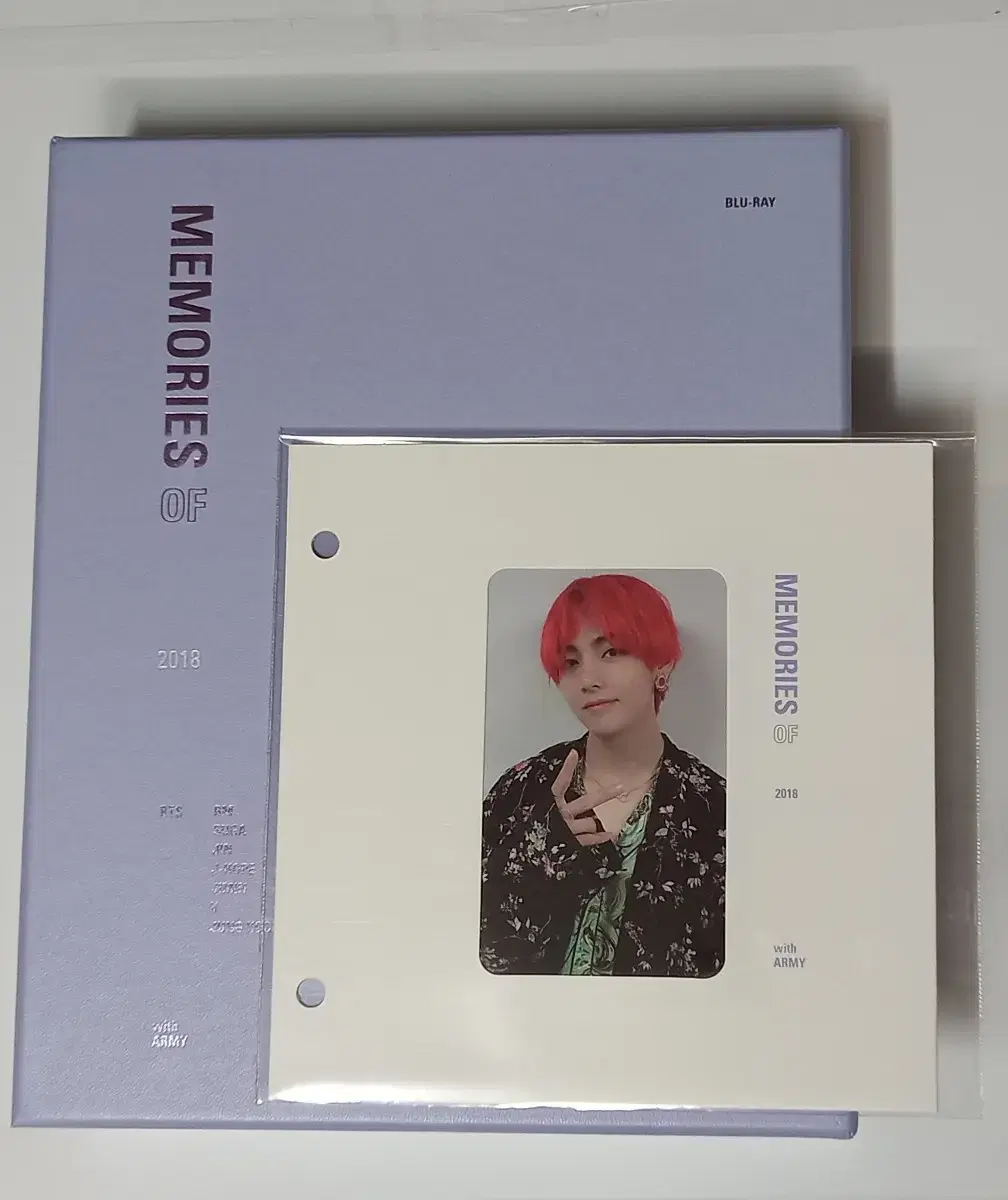 Bangtan BTS 18 Memories Bleta Hyung photocard full set