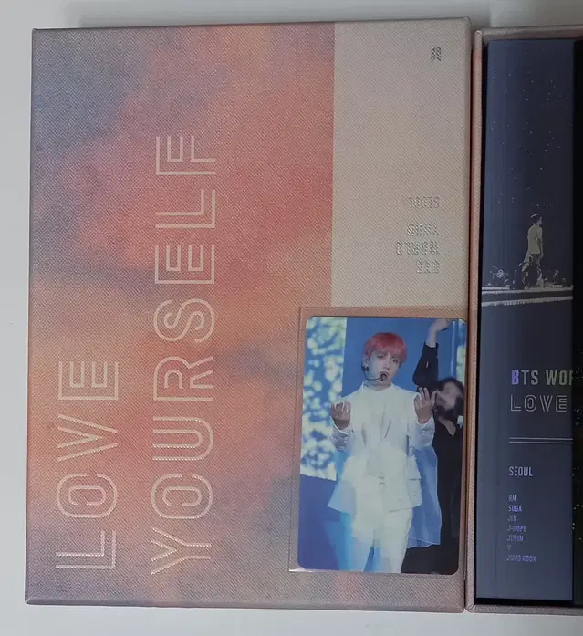 방탄 BTS 럽셀 서울 DVD 정국 포카 포스터 풀셋