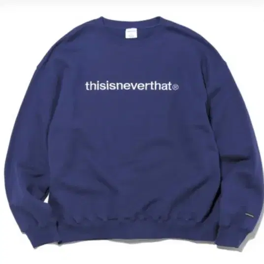 디스이즈네버댓 thisisneverthat T-logo crewneck