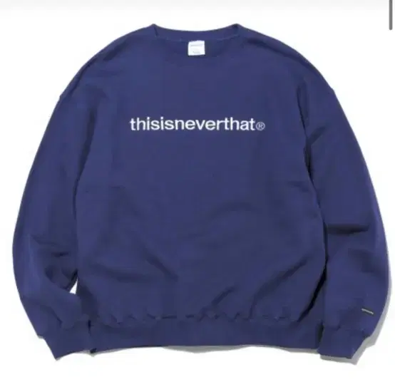 디스이즈네버댓 thisisneverthat T-logo crewneck