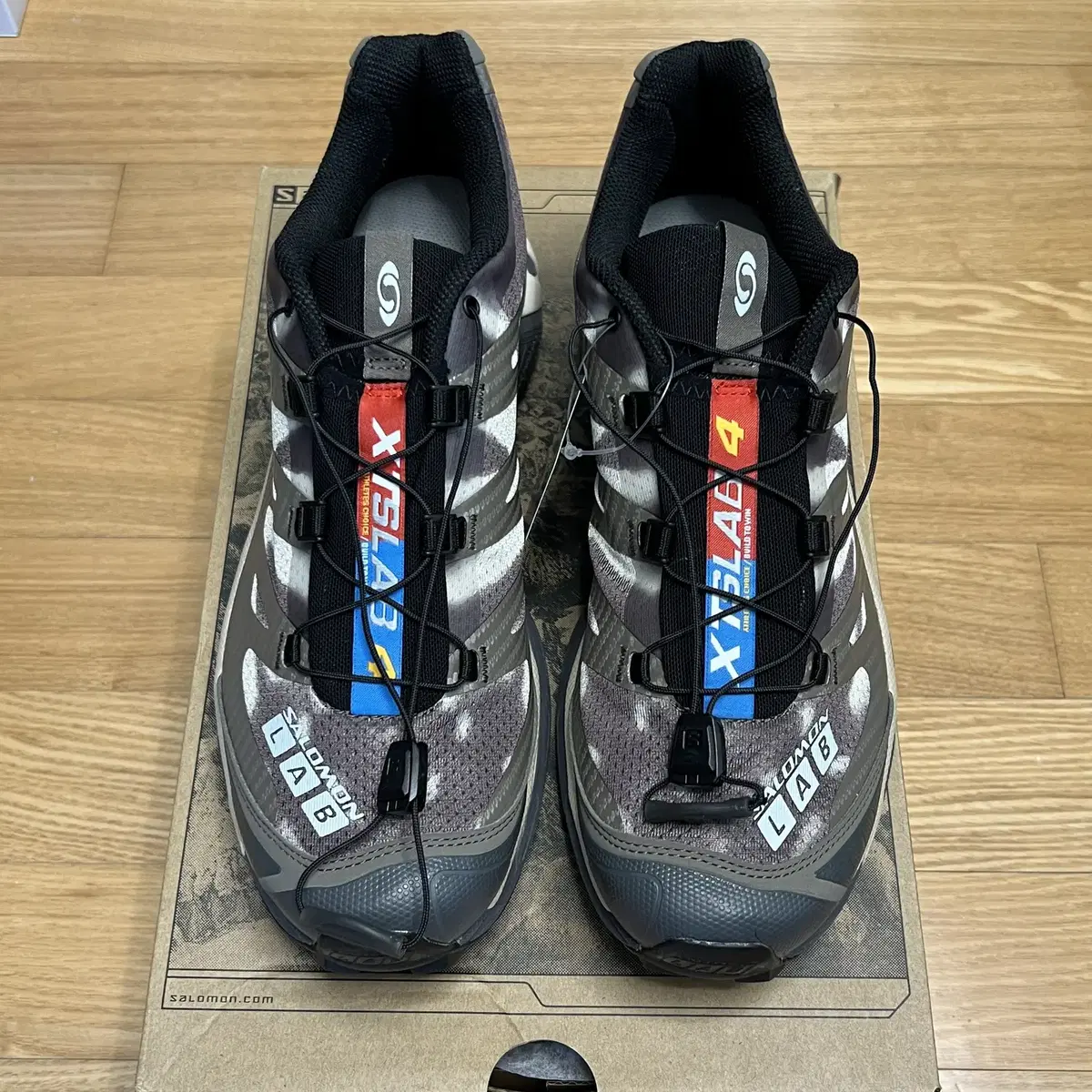 살로몬 XT-4 ADV 번지코드 브라운 275 새제품 Salomon