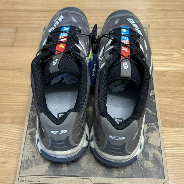 살로몬 XT-4 ADV 번지코드 브라운 275 새제품 Salomon