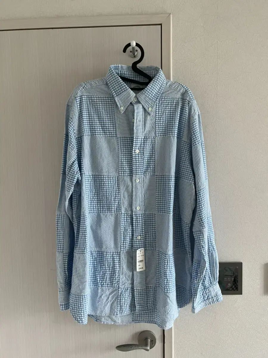 Brooks Brothers Patchwork Shirt size L