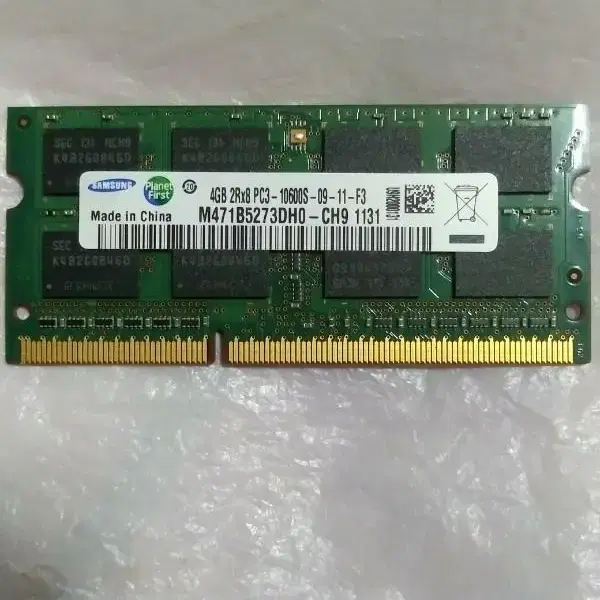 삼성 램카드4GB.