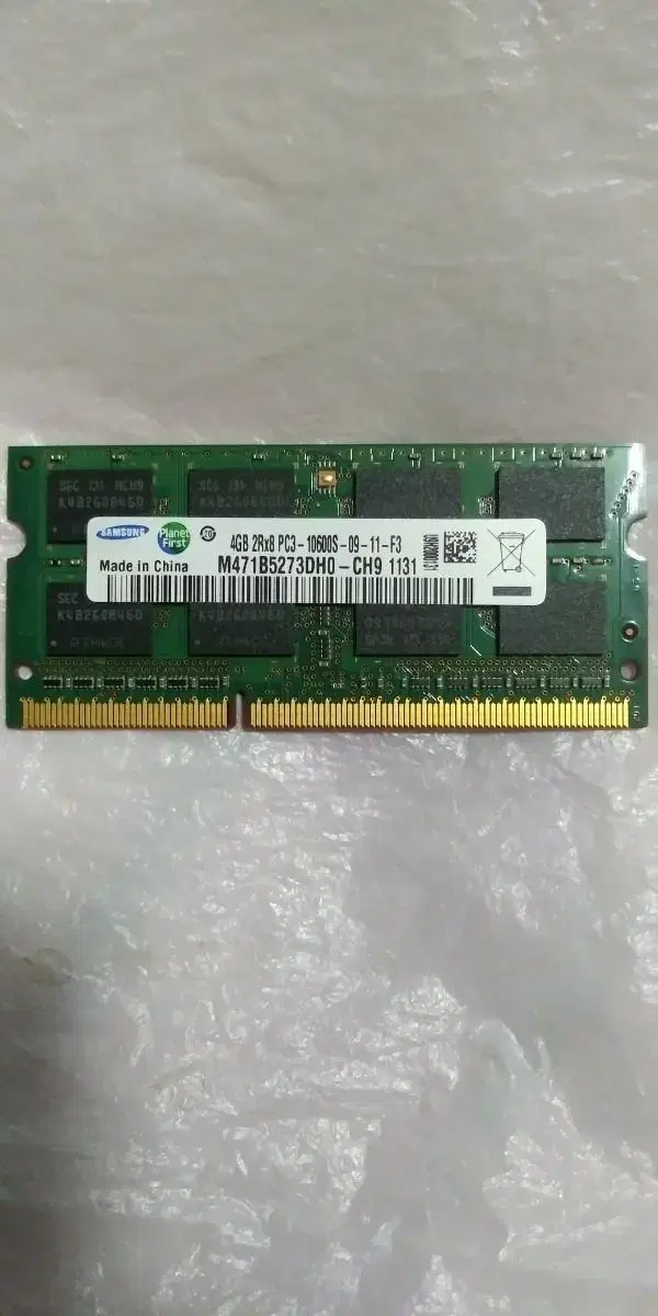 삼성 램카드4GB.