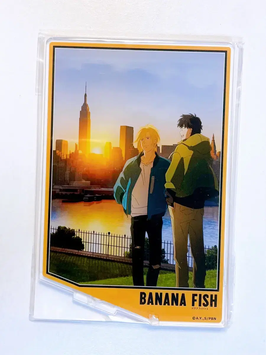 Unsealed) Banana Fish Ash, E.J. Acrylic