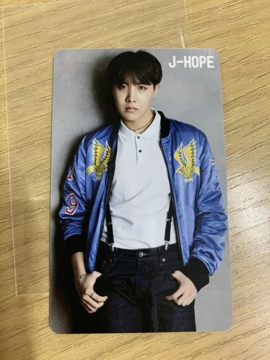 Bangtan Japan Run j-hope Limited Photocard