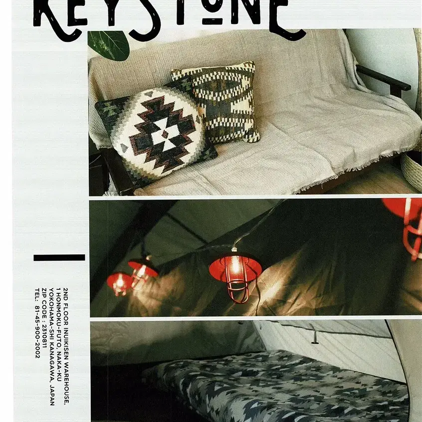 일본 브랜드keystone 파우치 일본소품