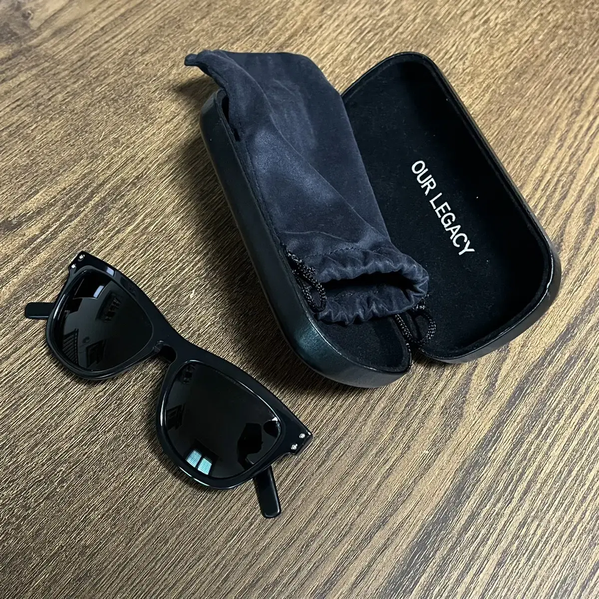 [아워레가시] Judge Sunglasses / Black