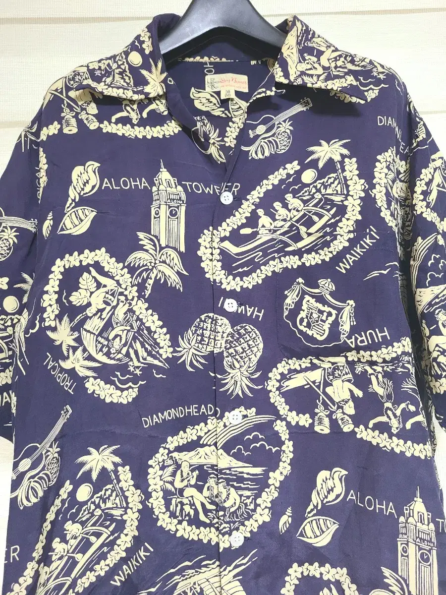 DRY BONES Dry Bones Hawaiian Shirt