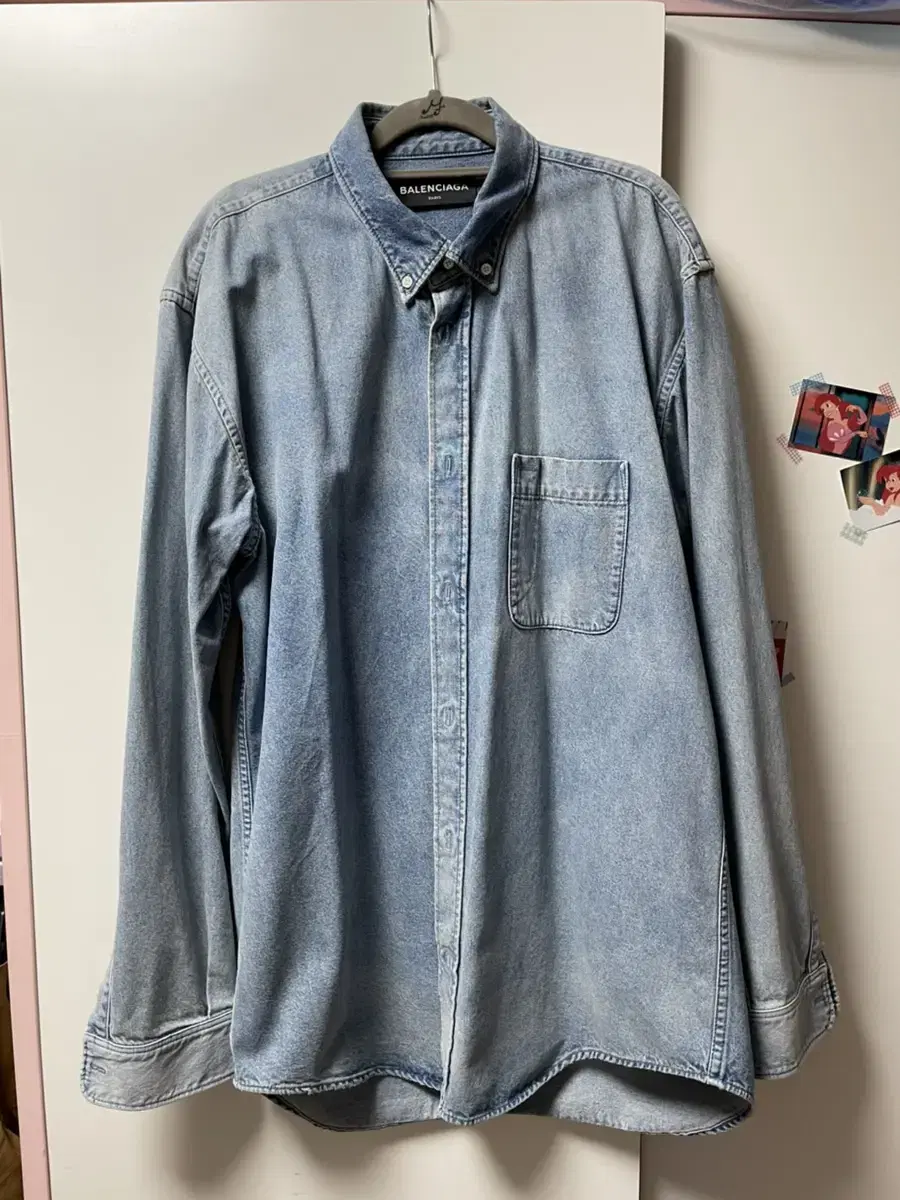 Balenciaga Denim shirt38 size