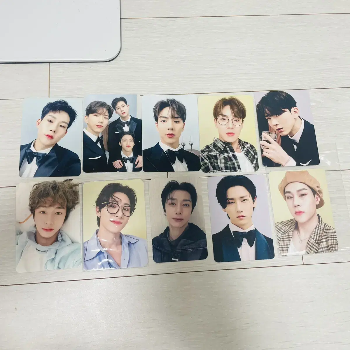 photocard, monsta x, wts