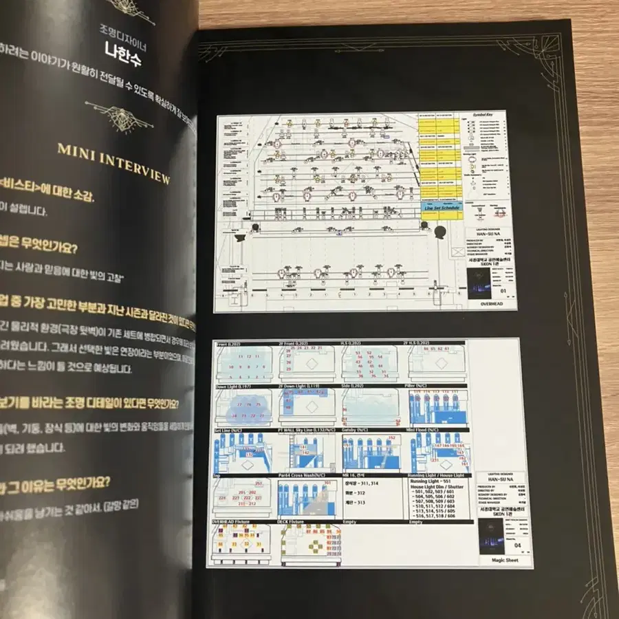 뮤지컬 비스티 2020 프로그램북