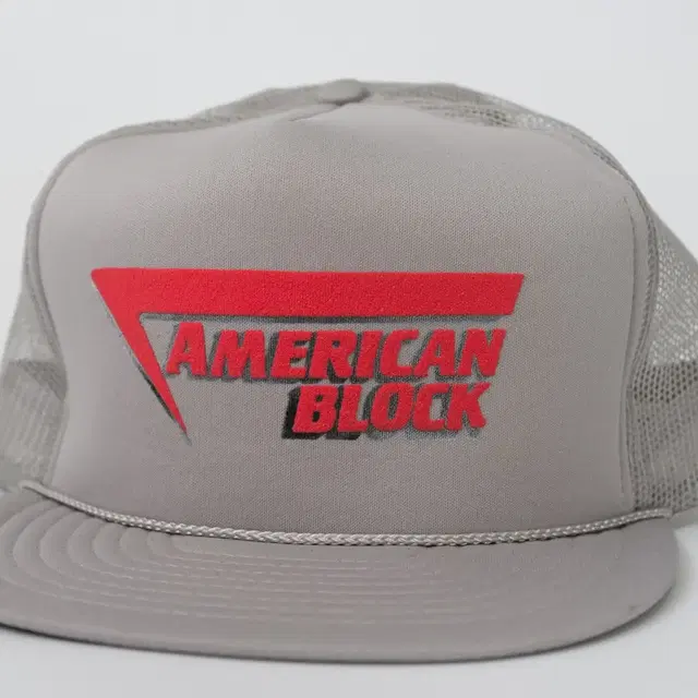 1990s American Block Trucker Hat