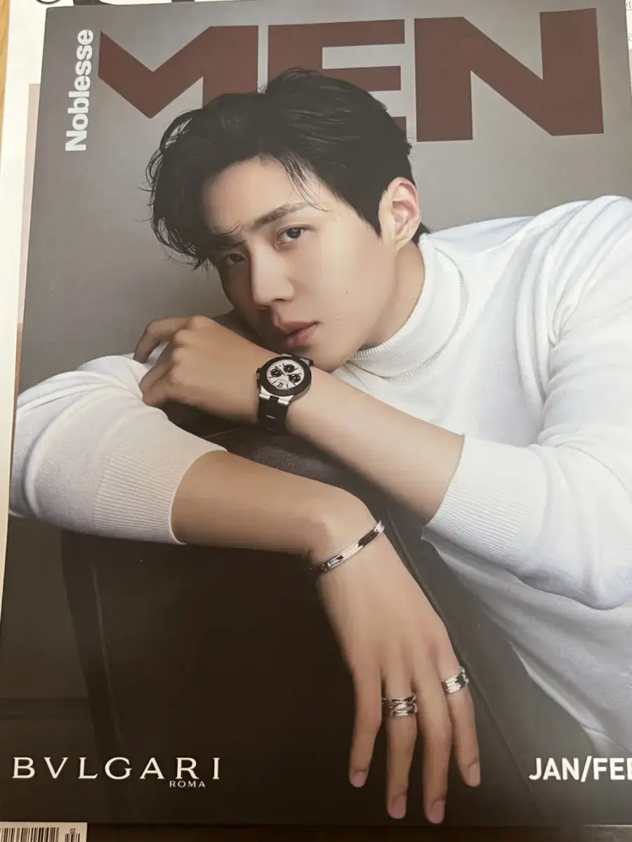 Kim Sunho Noblesman January issue