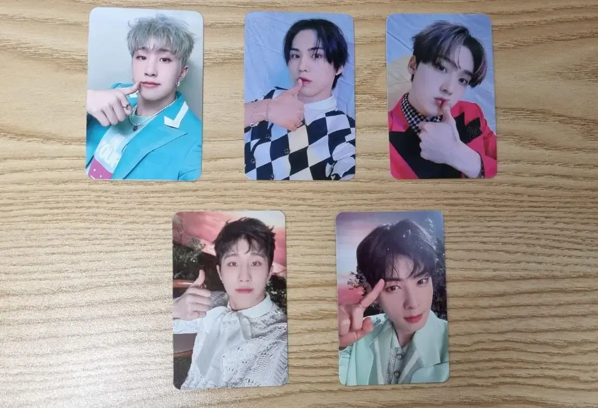 Astro unreleased photocard