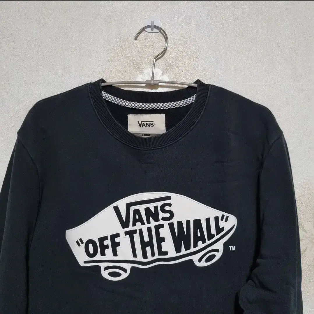 반스 Vans 맨투맨