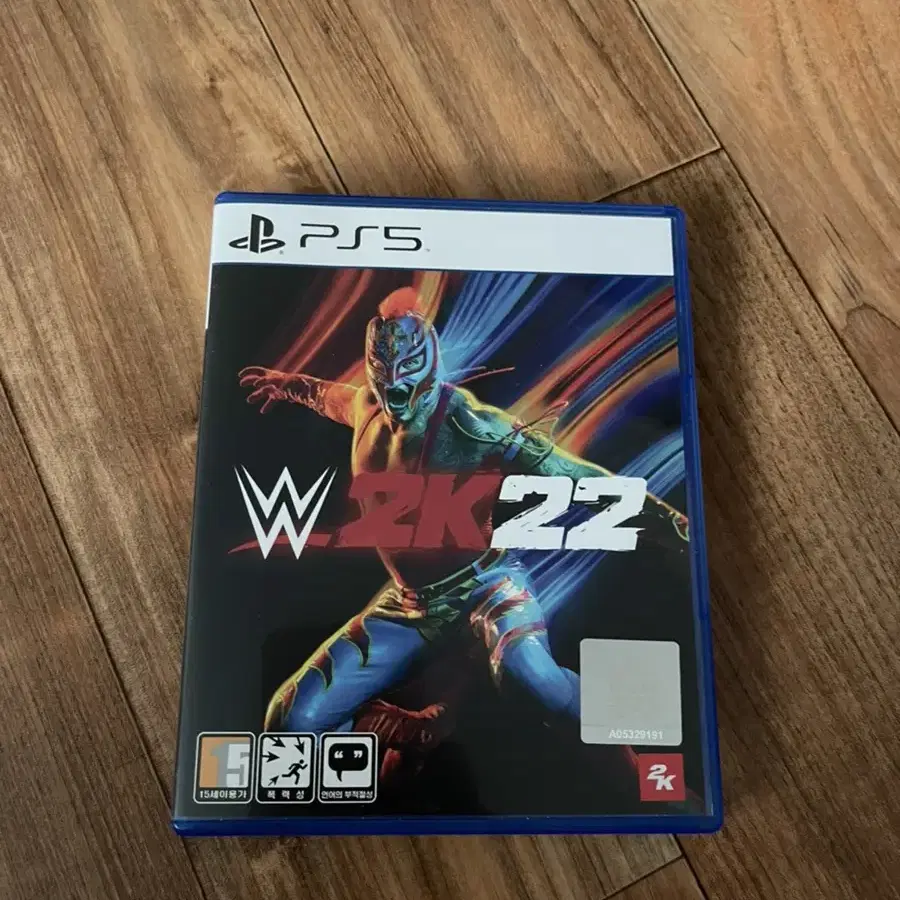 ps5 wwe2k22