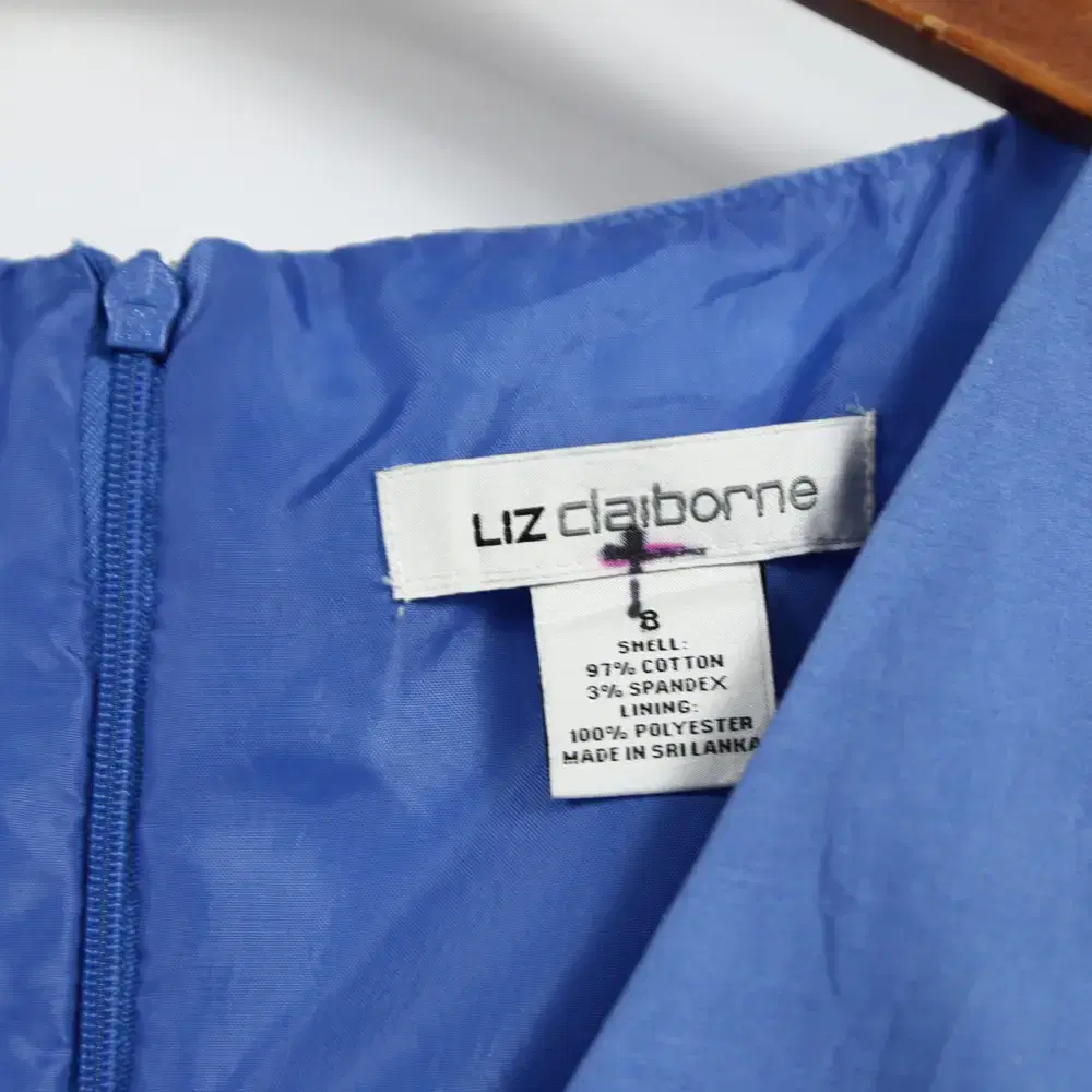 (새상품) LIZ CLAIBORNE 스판 코튼 여름 롱 원피스(8)