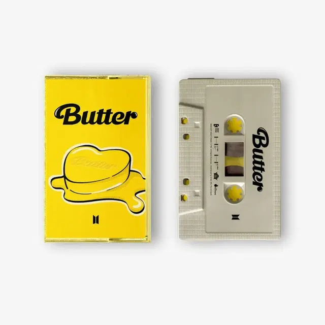  BTS Butter Cassette 