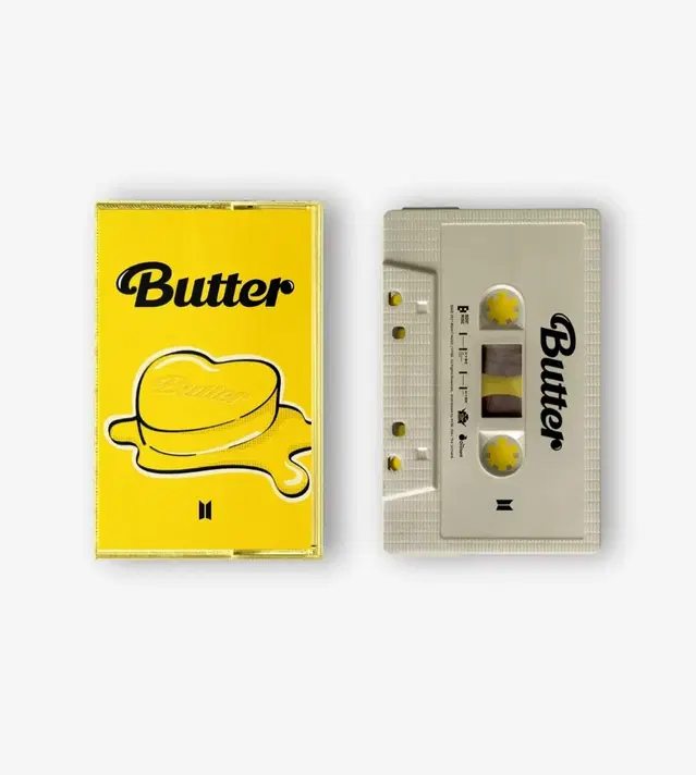  BTS Butter Cassette 