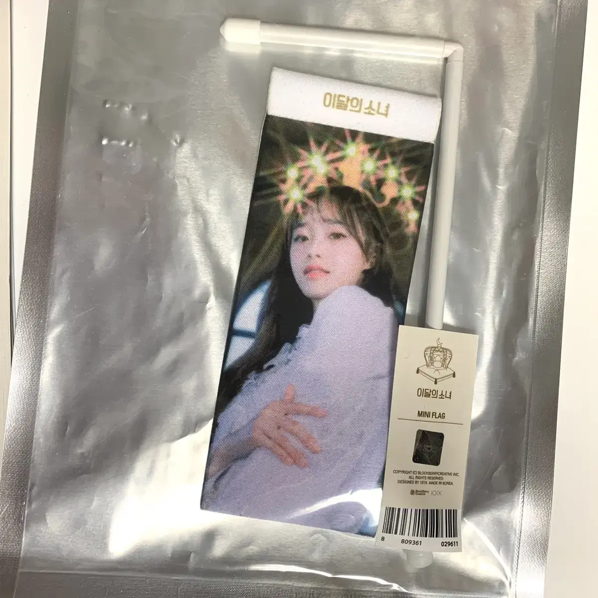 Loona of the Month chuu Mini Flags