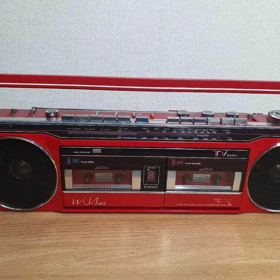 산요 SANYO WU4 MK II 판매합니다. (카세트 작동안함)