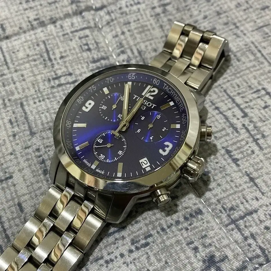 TISSOT 티쏘 PRC200 청판 보증서 풀구성