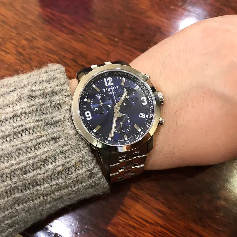 TISSOT 티쏘 PRC200 청판 보증서 풀구성