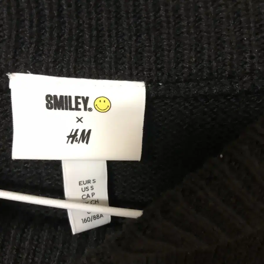 Smiley x h&m 니트 원피스