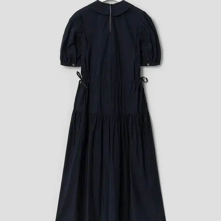 비이커 Summer Clean Collar Dress - Navy